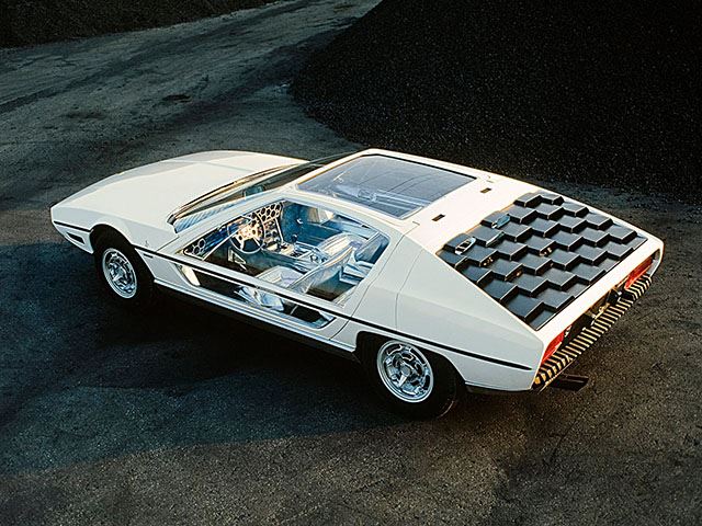 1967 Marzal - самый безумный Lamborghini, который вы видели